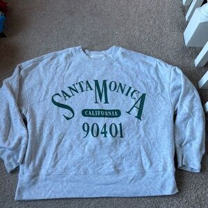 Abercrombie & Fitch Soft Ash Sweatshirt